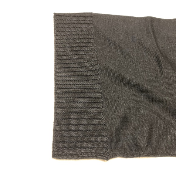 Wool Sweater with 3/4 Bell/Dolman Sleeve, Size Small, Black - Picture 7 of 9